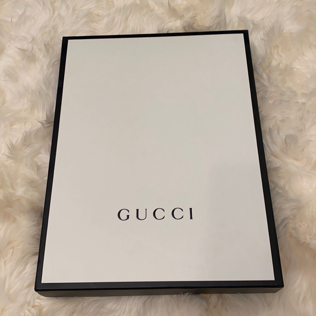 Gucci Empty Box